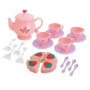 Town Rose Petal Tea Set