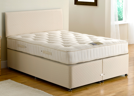 Double Ortho Divan Set - Beige