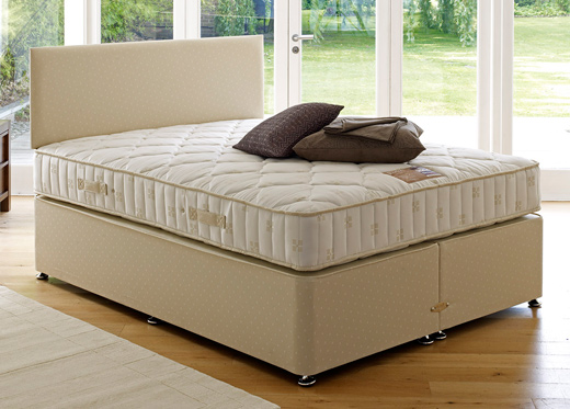 Double Pocket Divan Set - Beige