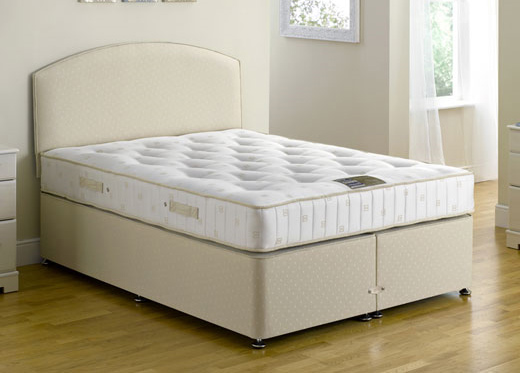 Single Executive Divan Set - Beige