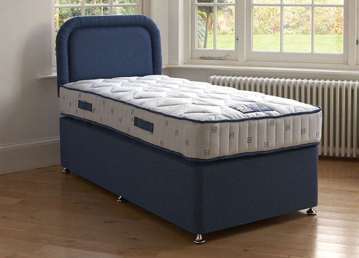 Single Executive Divan Set - Blue