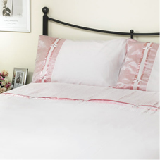 Rosa Duvet Set Rose Kingsize