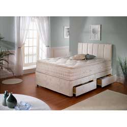 - Brompton 4FT 6` Double Divan