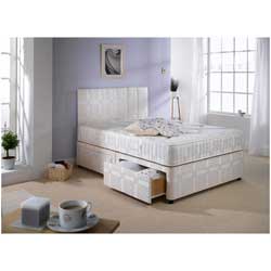 - Jazz 4FT 6` Double Divan Bed