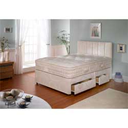 - Marlow 4FT Sml Double Divan Bed