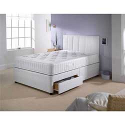 - Paris 6FT Super Kingsize Divan Bed