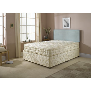 , 6FT Victoria Zip and Link Divan