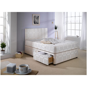 6 FT Jazz Zip and Link Divan Bed