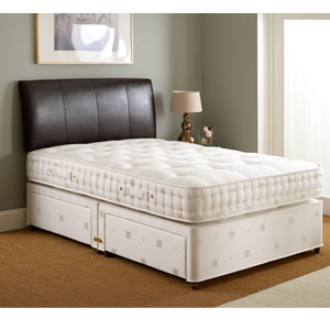 Amelia 1400 3FT Single Divan Bed