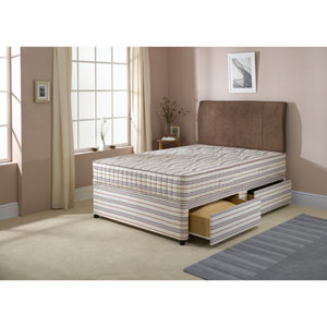 Ascot 4FT 6 Double Divan Bed