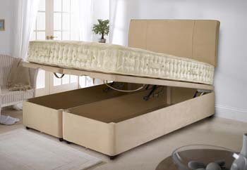 Dreamworks Malvern Ottoman Divan Bed and Mattress