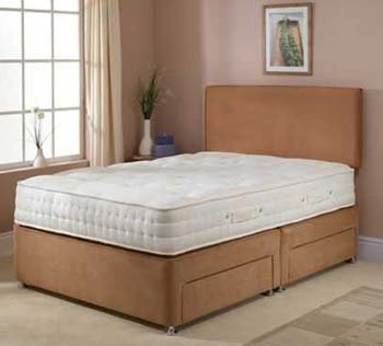 Dreamworks Malvern Platform Divan Set with 2 Drawers