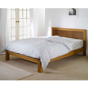 Kobe 5FT Kingsize Wooden Bedstead