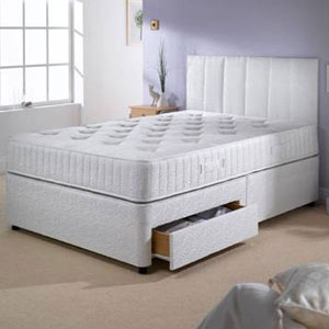 Paris 2FT 6 Sml Single Divan Bed