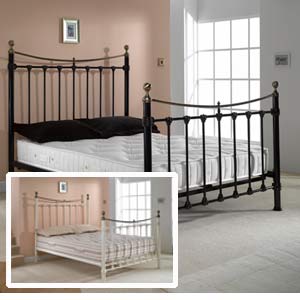 Medici 5FT Kingsize Bedstead