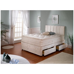 Sussex 1000 Deluxe Double Divan Bed