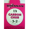 Drennan : Hooks To Nylon Car. Chub 20