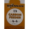 Drennan : Hooks To Nylon Car. Feeder 18