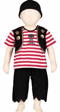 Baby Buccaneer Costume - 3-6