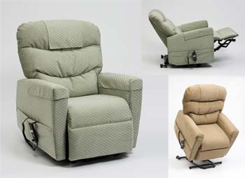 Restwell Frisco Space Saver Riser Recliner