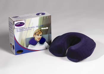 Restwell U Shaped Memory Foam Travel Pillow