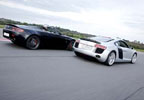 Aston Martin AMV8 v Audi R8 Driving Experience