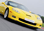 Driving Corvette Z06 Driving Thrill