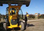 JCB Driving Day at Diggerland