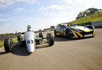 Single Seater v Lotus at Mallory Park