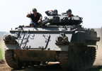 Tank Battle Paintballing