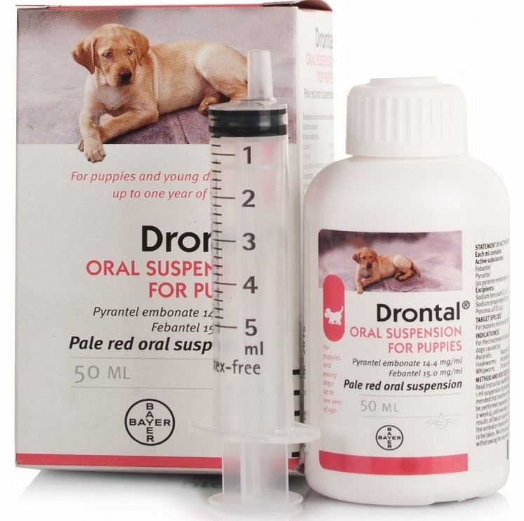 Oral Suspension For Puppies