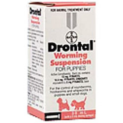 Puppy Worming Suspension:100ml Susp