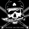 Hockey Skull Patch