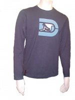 Big D L/S T-Shirt - S M