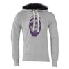 DJ Evo Hoodie (Light Grey Marl)