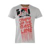 DJ Munkster T-Shirt (Grey Marl)