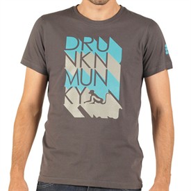 Mens Logo T-Shirt Wood Carbon