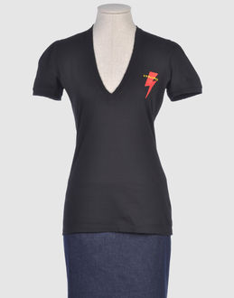 TOPWEAR Short sleeve t-shirts WOMEN on YOOX.COM