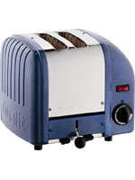 Dualit 2 Slice Metallic Blue Toaster