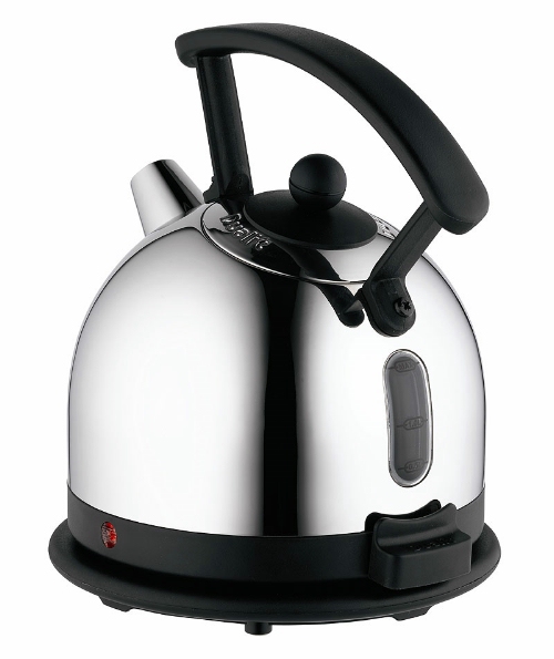 Black 1.7 Litre Dome Kettle