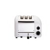 dualit Combi 2 2 Toaster- White finish