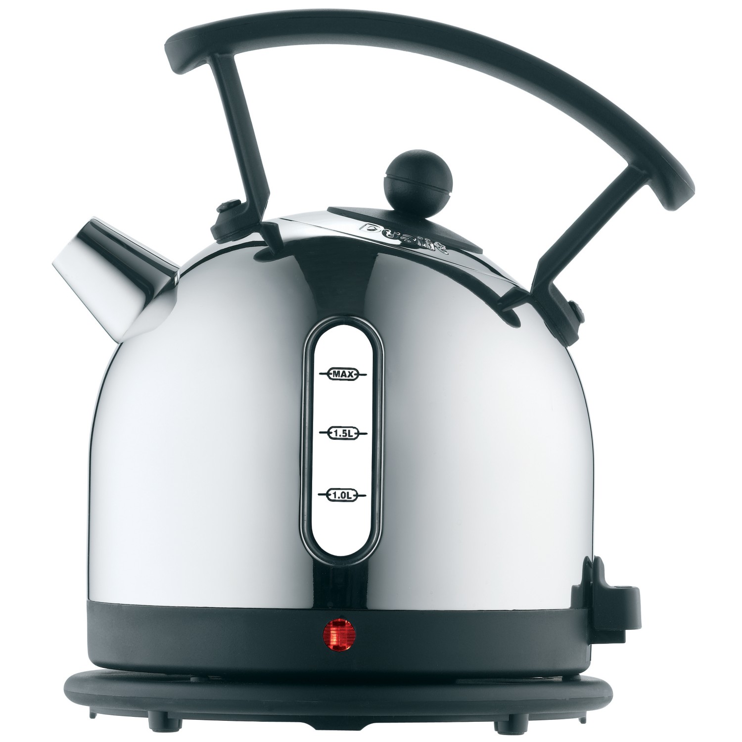 Dualit Dome Kettle Black/Steel