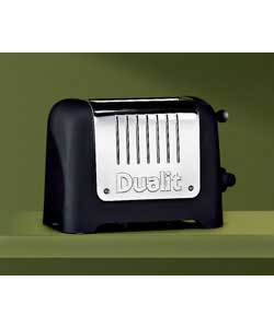 Lite 2 Slice Black Toaster