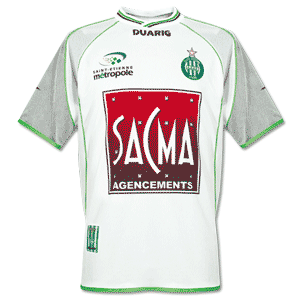 03-04 St Etienne Away shirt