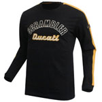 Scrambler l/slv T-Shirt Black