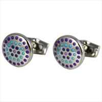 Regal Radial Dots Cufflinks by