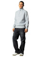 mens half zip sweater