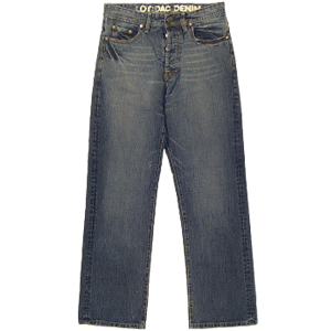 Silver Mens Jean