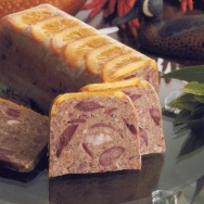 and orange terrine, chilled, 1kg