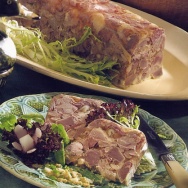 terrine, chilled, 1kg